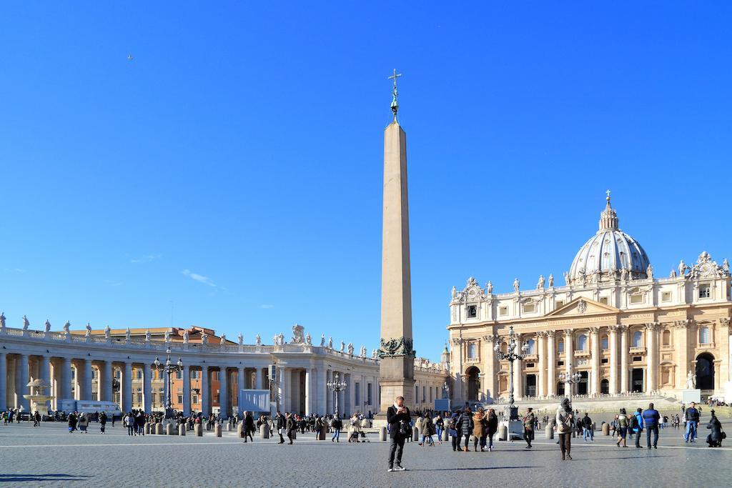 Magenta Vaticano Fornaci 罗马 客房 照片